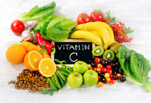 Food rich in Vitamin C