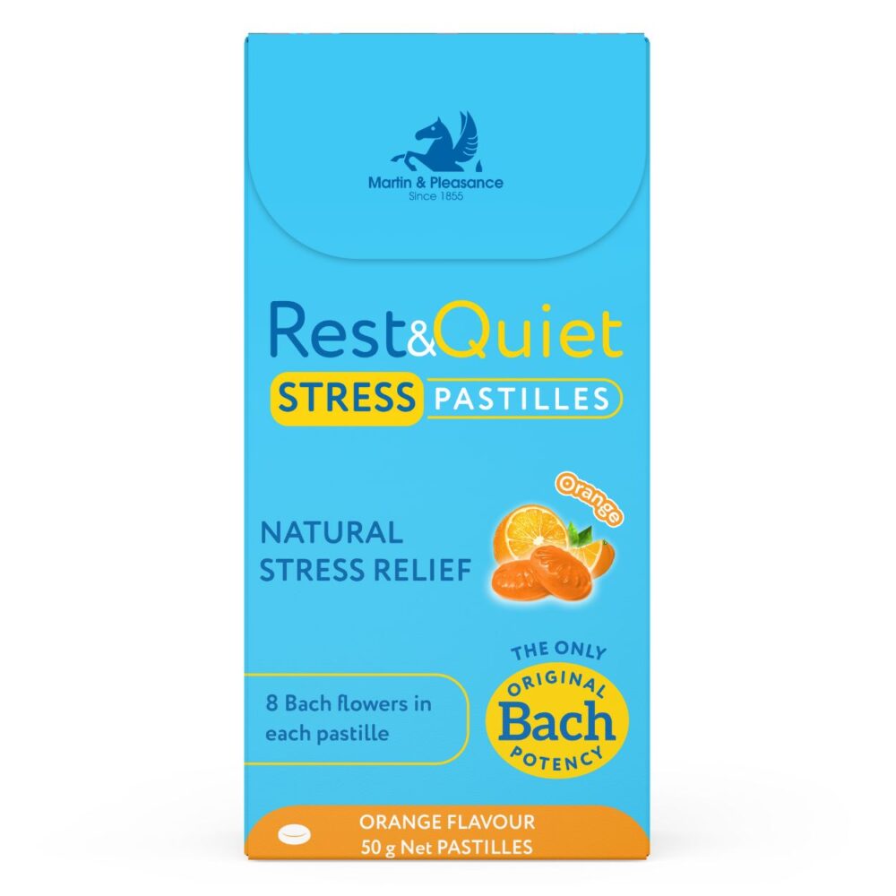 Rest&Quiet Stress Orange Pastilles 50g