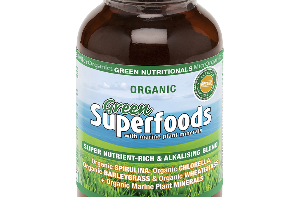 Green Nutritionals GreenSUPERFOODS