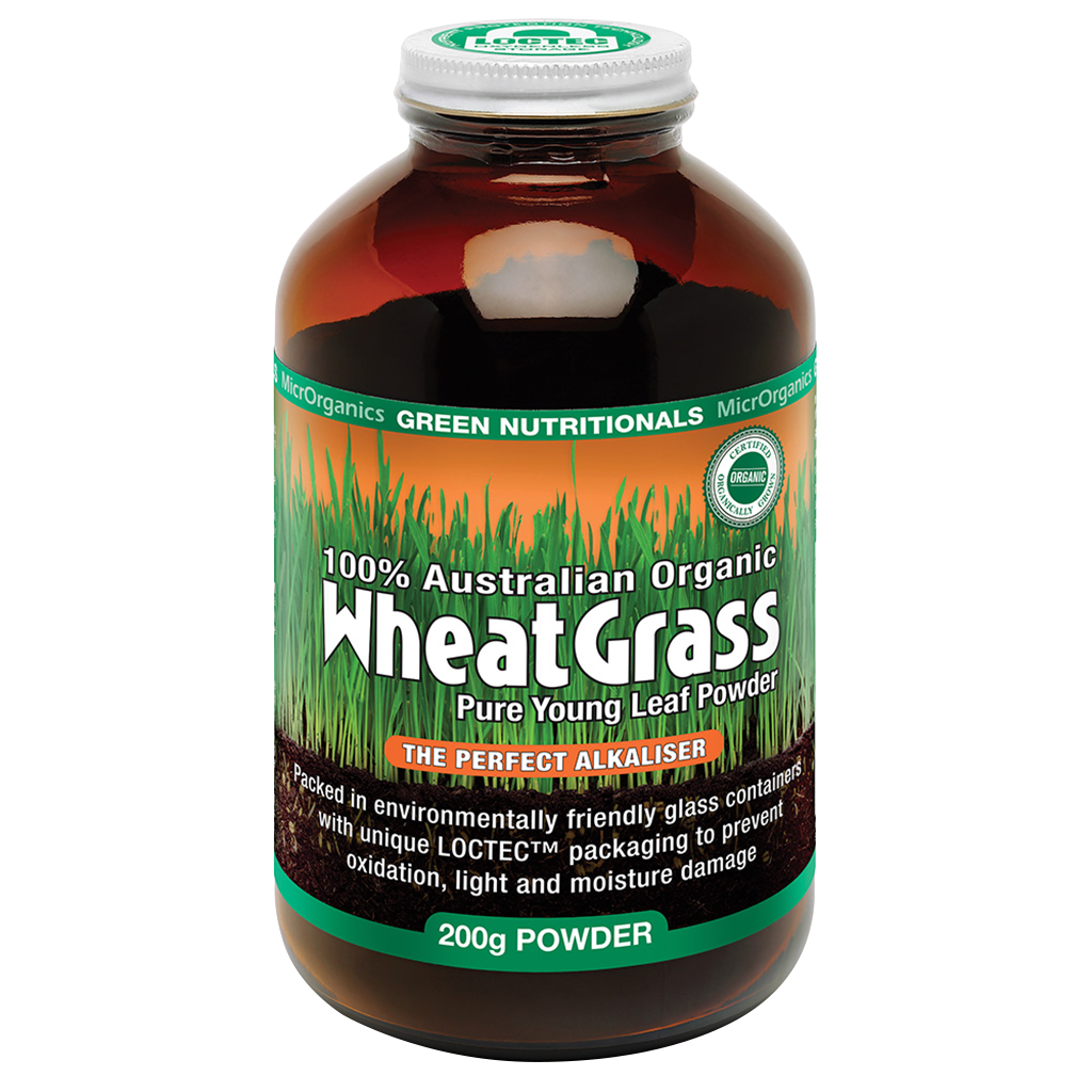 Organic wheatgrass powder benefits sale