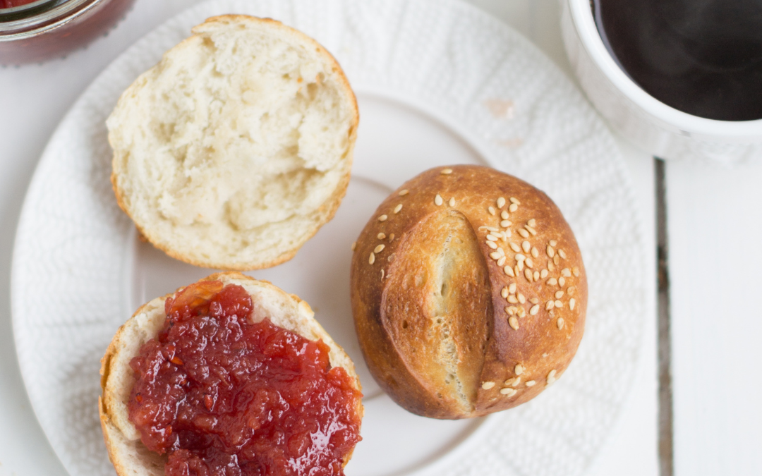 Vital Vanilla Protein Scones