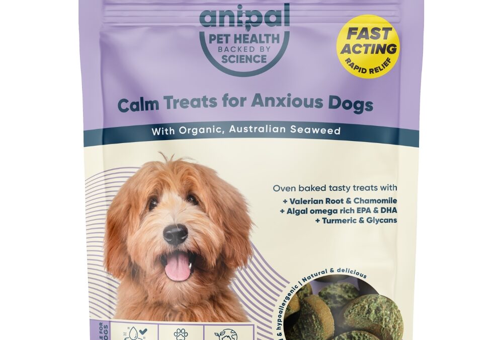 Anipal Calm Treats for Anxious Dogs