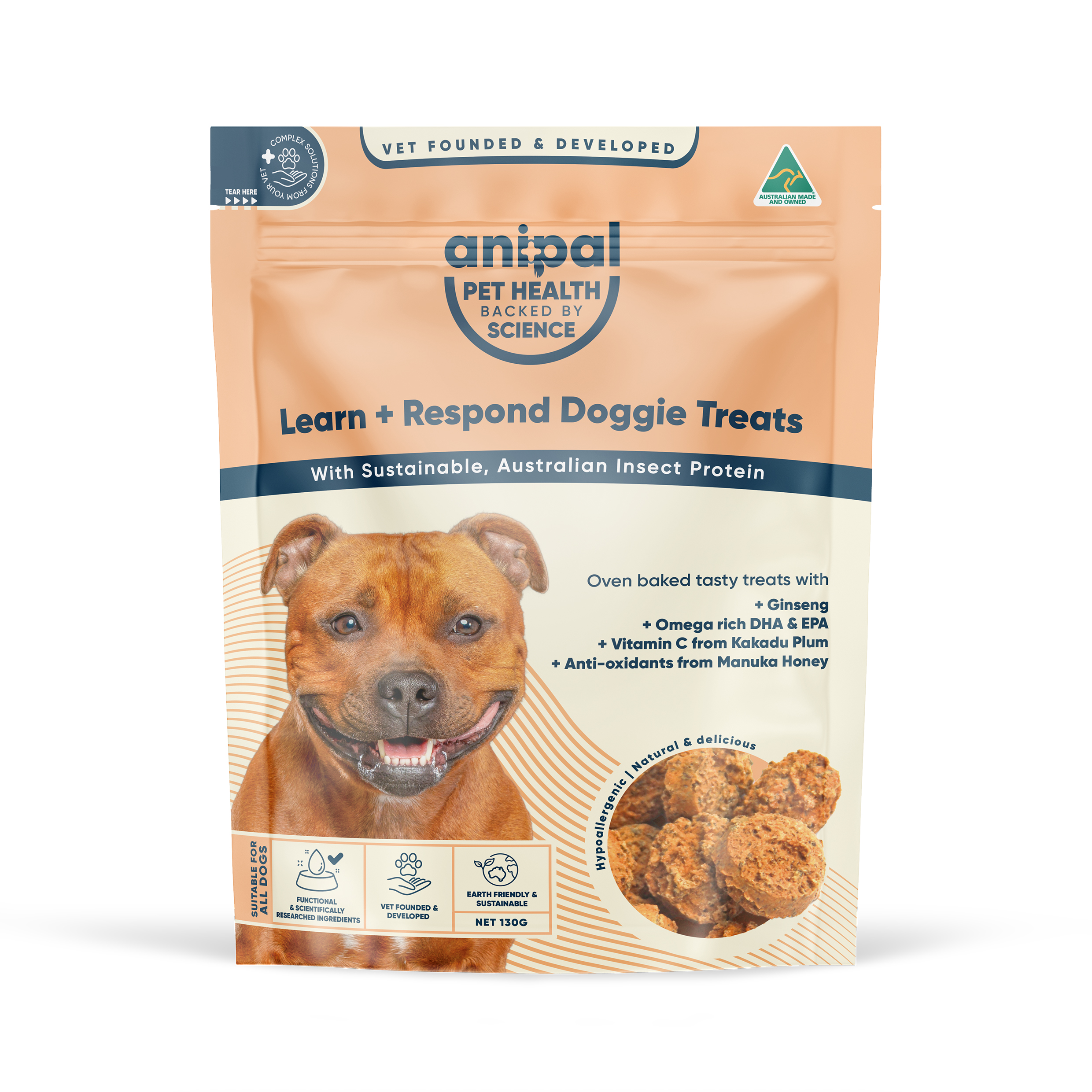 Anipal Learn + Respond Doggie Treats