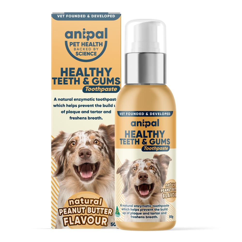 Anipal Healthy Teeth & Gums Toothpaste