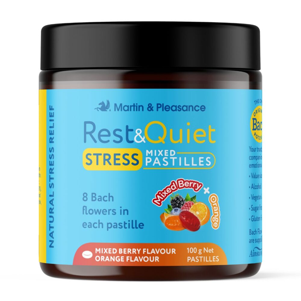 Rest&Quiet Mixed Flavour Pastilles Jar 100g