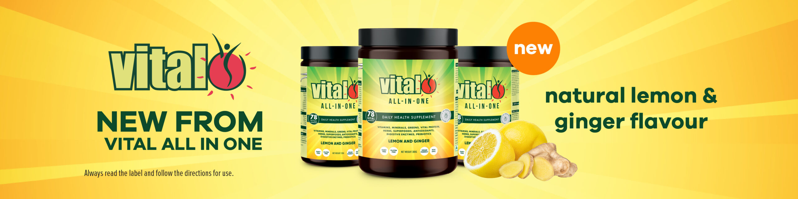 New from Vital Plant Based Supplements