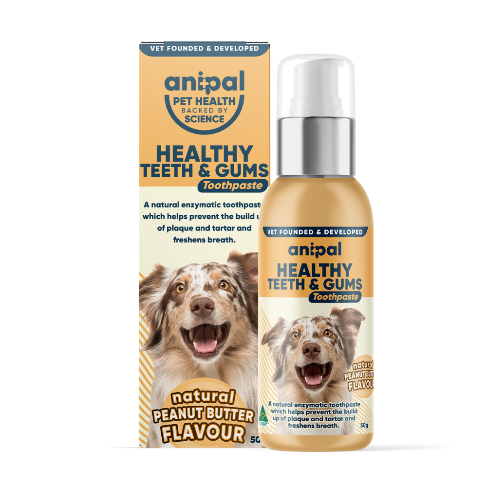 Anipal Healthy Teeth & Gums Toothpaste 50g<br />
