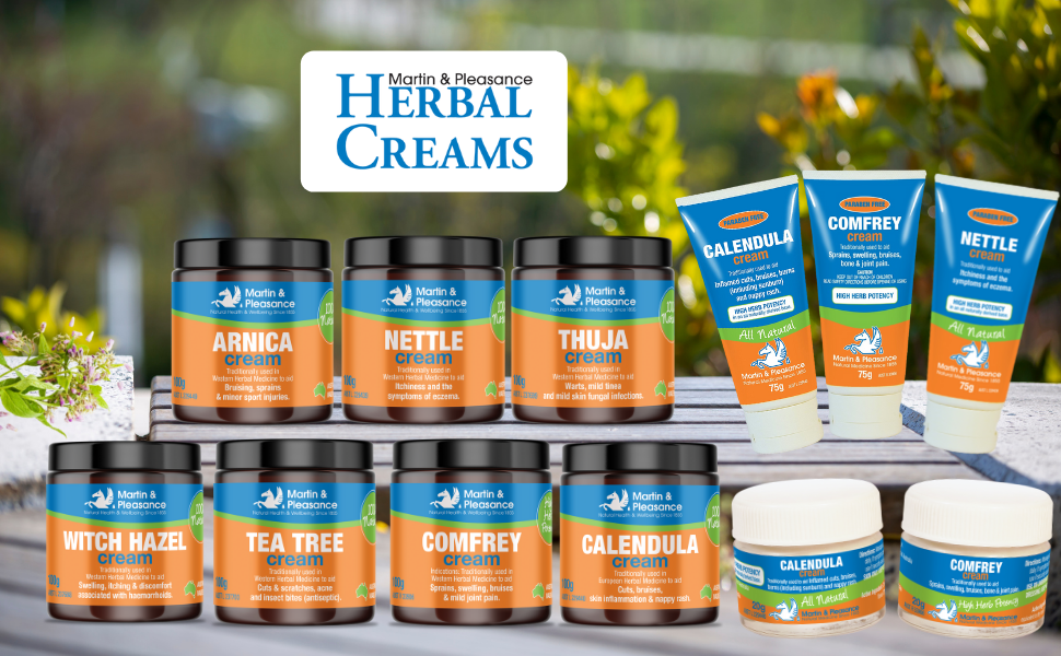 herbal creams