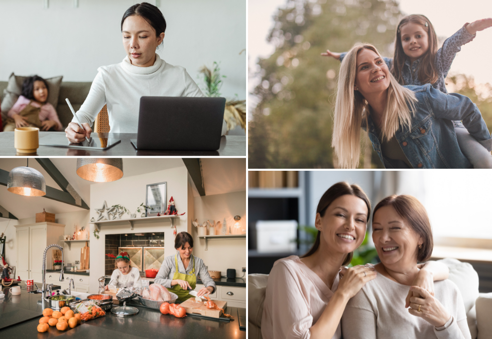 What does it take to be a healthy & dynamic mum in this busy world