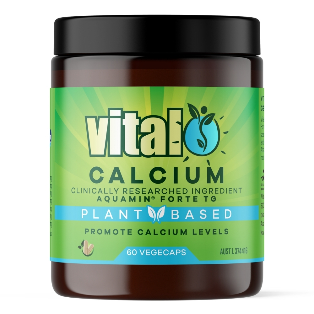 Vital Calcium Plant Based Supplements