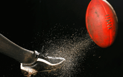 BE AS ENERGISED AS YOUR FOOTY TEAM PLAYERS