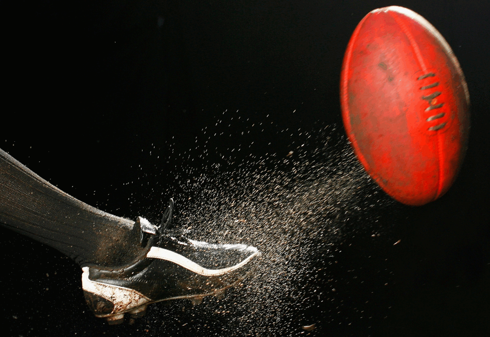 BE AS ENERGISED AS YOUR FOOTY TEAM PLAYERS