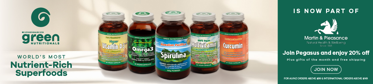 Microrganics Green Nutritionals competition