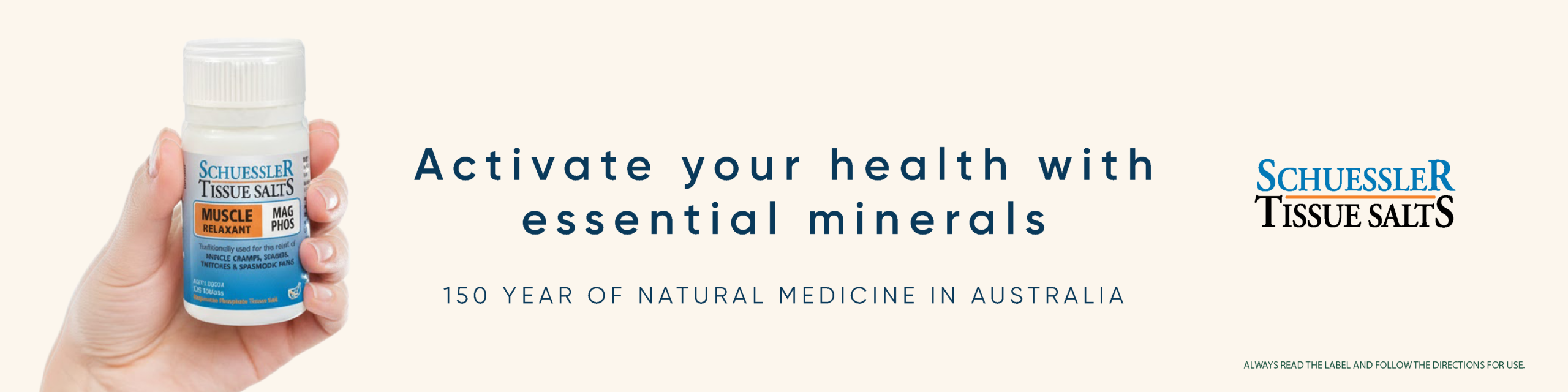 Schuessler Tissue Salts for whole family